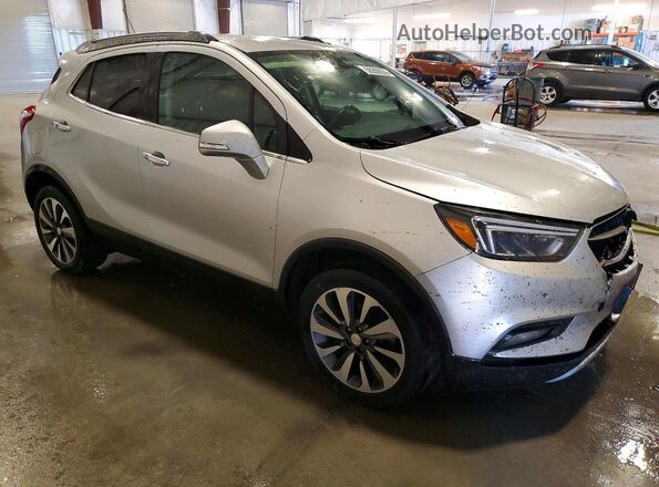 KL4CJHSB9HB122471 2017 BUICK ENCORE Silver წინა მარჯვენა