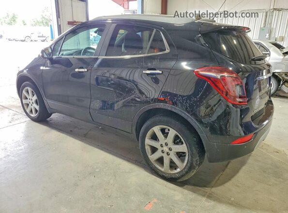 KL4CJHSM9HB115277 2017 BUICK ENCORE Черный Задняя левая четверть