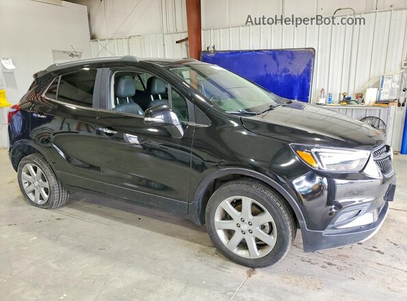 KL4CJHSM9HB115277 2017 BUICK ENCORE Черный Передняя правая четверть