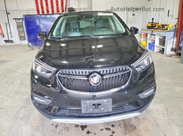 KL4CJHSM9HB115277 2017 BUICK ENCORE Черный Вид спереди