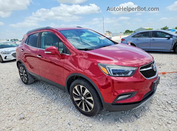KL4CJHSMXHB212438 2017 BUICK ENCORE Red Front right