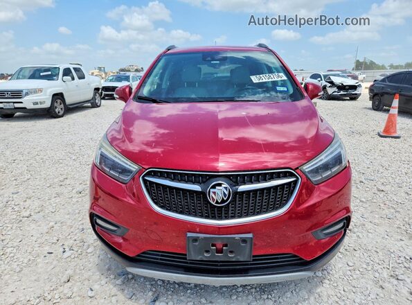 KL4CJHSMXHB212438 2017 BUICK ENCORE Red Front view