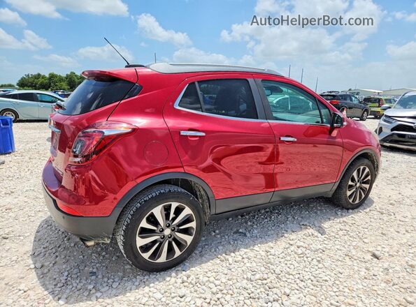 KL4CJHSMXHB212438 2017 BUICK ENCORE Red Rear right