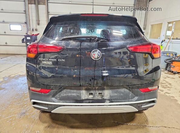 KL4MMBS20NB145643 2022 BUICK ENCORE Black Widok z tyłu