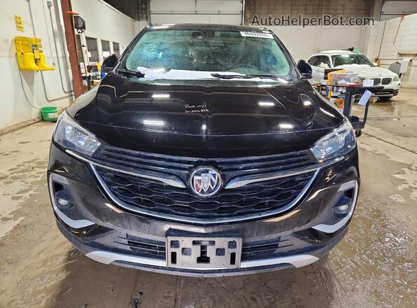 KL4MMBS20NB145643 2022 BUICK ENCORE Black Widok z przodu