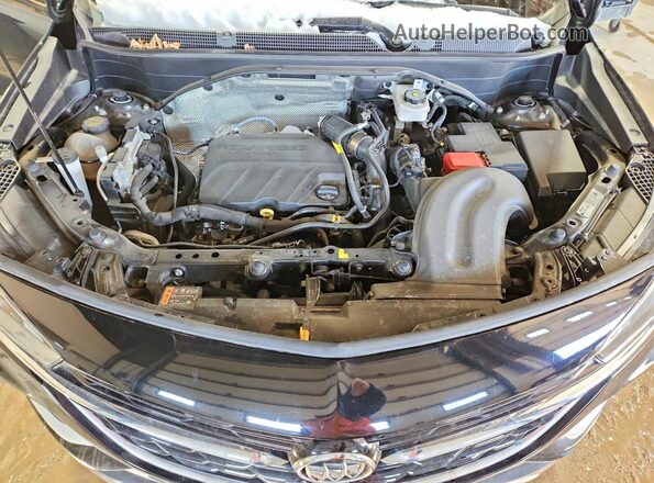 KL4MMBS20NB145643 2022 BUICK ENCORE Black Widok komory silnika
