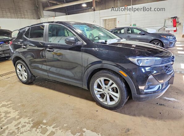 KL4MMBS20NB145643 2022 BUICK ENCORE Black Przód prawy
