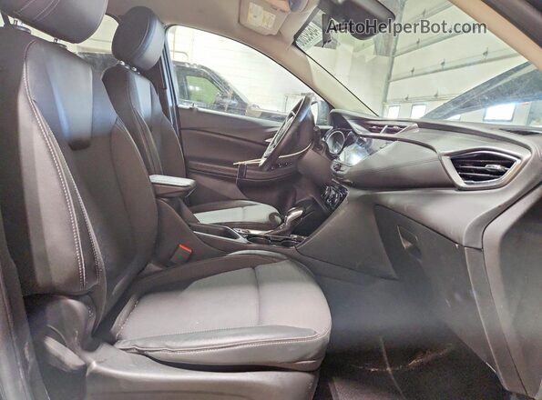 KL4MMBS20NB145643 2022 BUICK ENCORE Black Widok wnętrza z przodu
