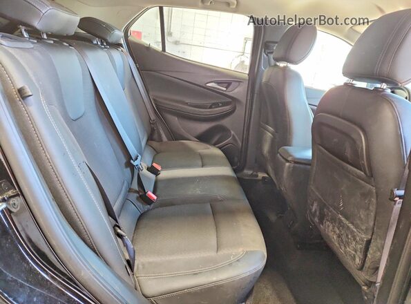 KL4MMBS20NB145643 2022 BUICK ENCORE Black Widok wnętrza z tyłu