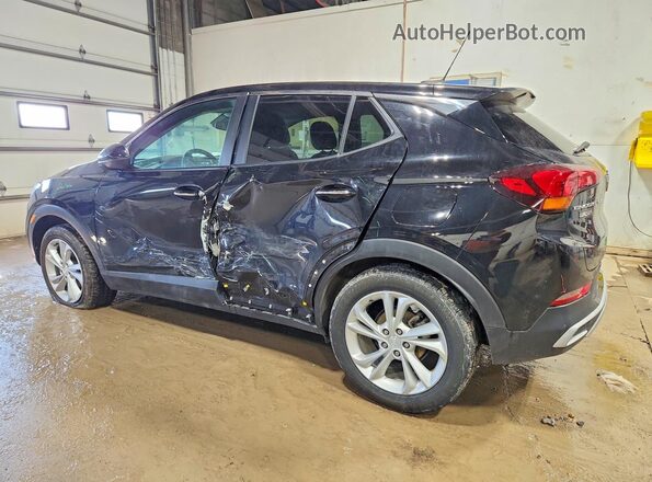 KL4MMBS20NB145643 2022 BUICK ENCORE Black Tył lewy