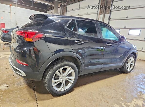 KL4MMBS20NB145643 2022 BUICK ENCORE Black Tył prawy