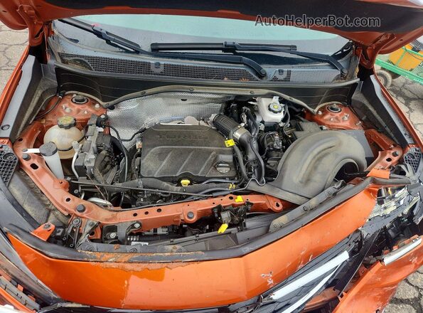 KL4MMBS20NB148171 2022 BUICK ENCORE Orange Vista interior trasera