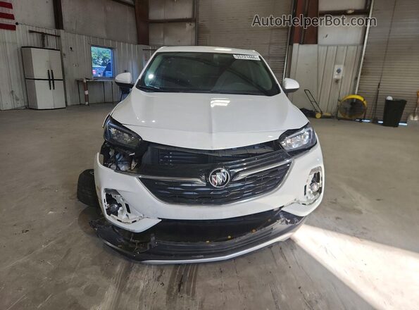 KL4MMBS20PB053824 2023 BUICK ENCORE White Widok z przodu