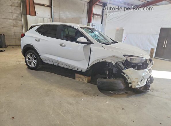 KL4MMBS20PB053824 2023 BUICK ENCORE White Przód prawy