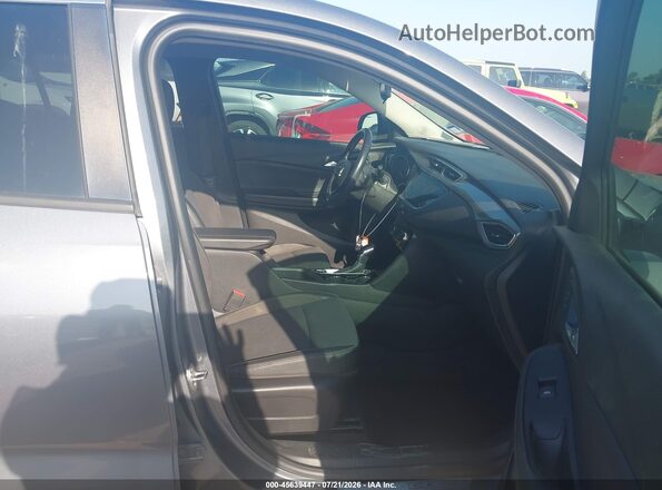 KL4MMBS21LB095025 2020 BUICK ENCORE Gray Widok wnętrza z przodu