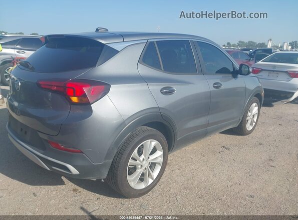 KL4MMBS21LB095025 2020 BUICK ENCORE Gray Tył prawy