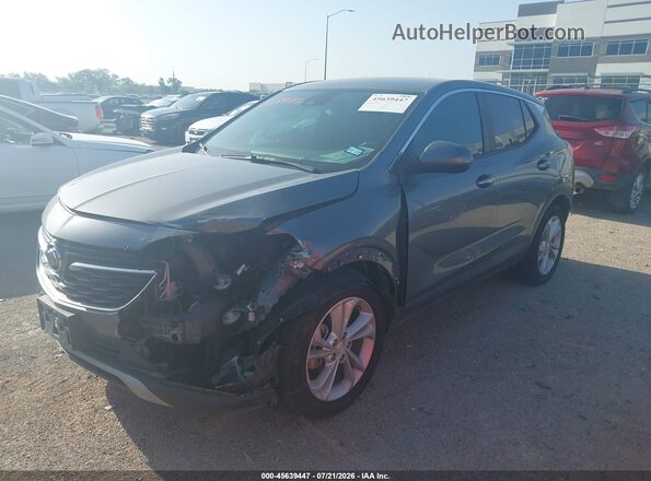 KL4MMBS21LB095025 2020 BUICK ENCORE Gray Przód lewy