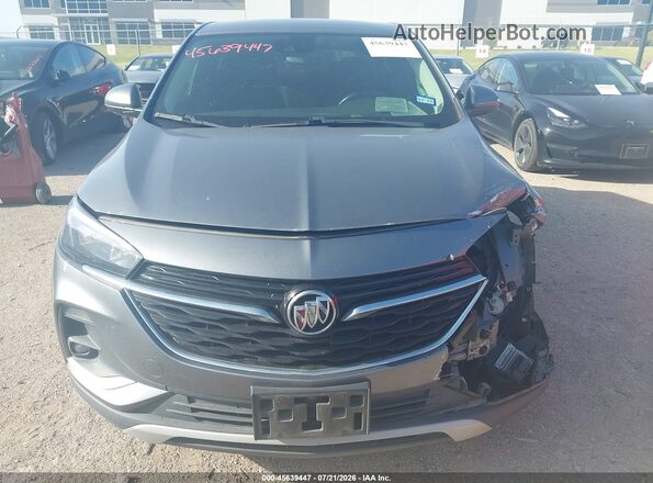 KL4MMBS21LB095025 2020 BUICK ENCORE Gray Widok zestawu wskaźników