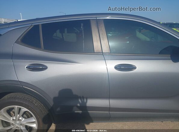 KL4MMBS21LB095025 2020 BUICK ENCORE Gray Widok wnętrza z tyłu