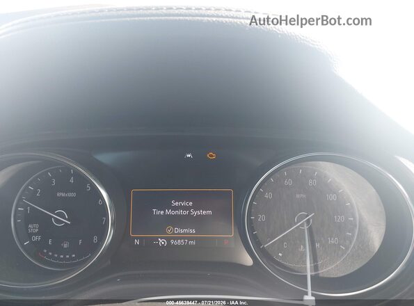 KL4MMBS21LB095025 2020 BUICK ENCORE Gray Widok tylnych siedzeń