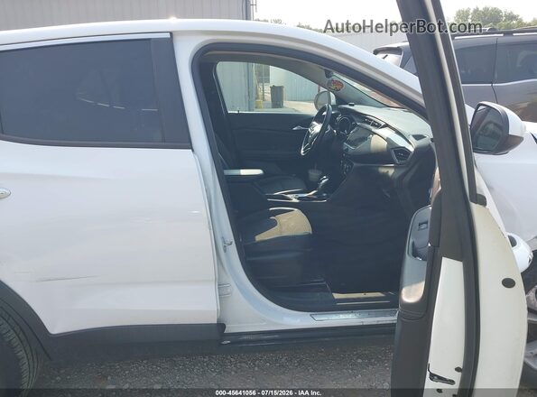 KL4MMBS21LB101731 2020 BUICK ENCORE White Вид салону спереду