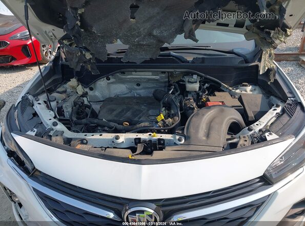 KL4MMBS21LB101731 2020 BUICK ENCORE White Вид ззаду