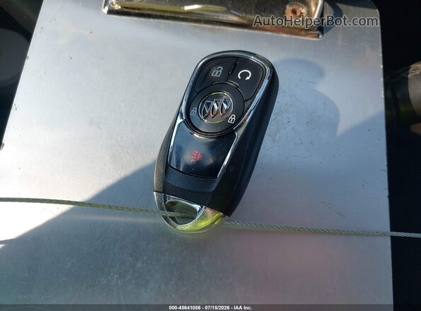 KL4MMBS21LB101731 2020 BUICK ENCORE White Вид панелі приладів