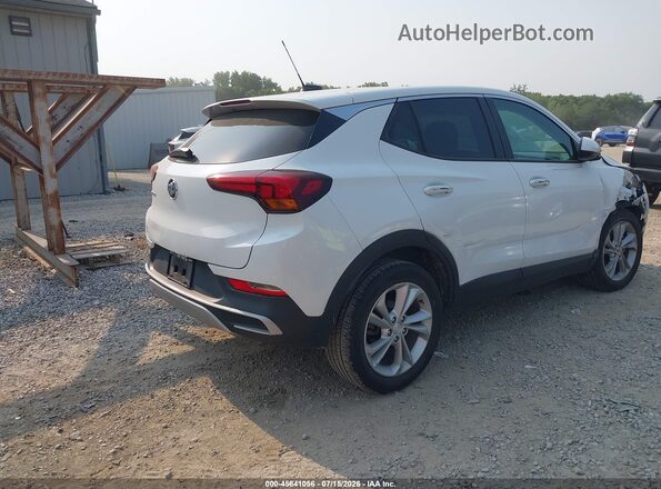 KL4MMBS21LB101731 2020 BUICK ENCORE White Задня права чверть