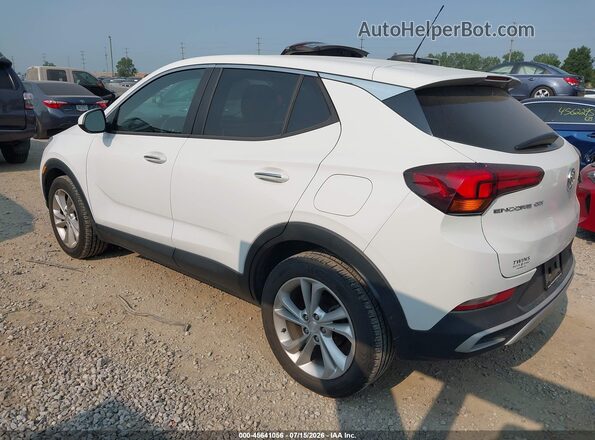 KL4MMBS21LB101731 2020 BUICK ENCORE White Задня ліва чверть