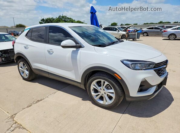 KL4MMBS21MB063435 2021 BUICK ENCORE White წინა მარჯვენა