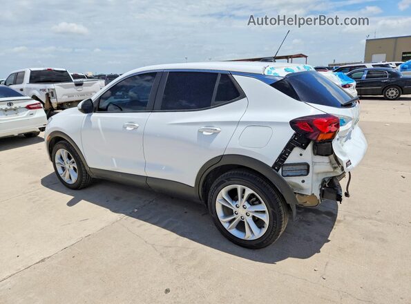 KL4MMBS21MB063435 2021 BUICK ENCORE White უკანა მარცხენა