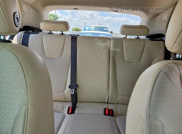 KL4MMBS21MB063435 2021 BUICK ENCORE White უკანა სავარძლების ხედი