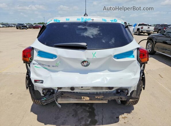 KL4MMBS21MB063435 2021 BUICK ENCORE White უკანა ხედი