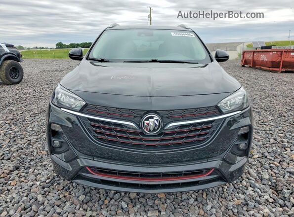 KL4MMBS21NB092256 2022 BUICK ENCORE Black წინა ხედი