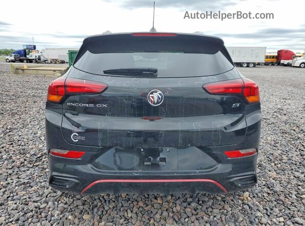 KL4MMBS21NB092256 2022 BUICK ENCORE Black უკანა ხედი