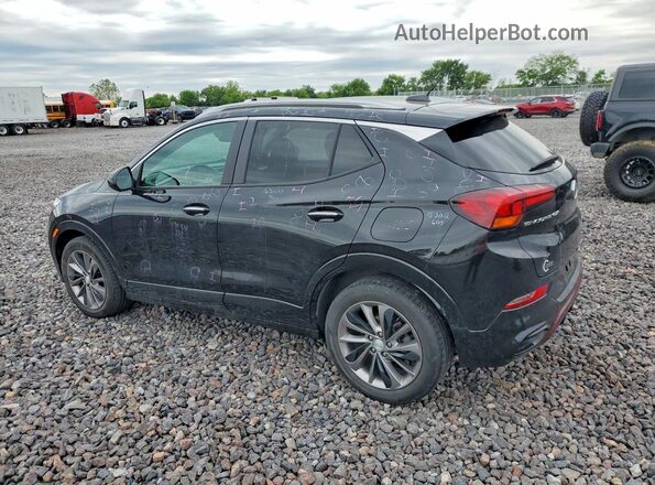KL4MMBS21NB092256 2022 BUICK ENCORE Black უკანა მარცხენა