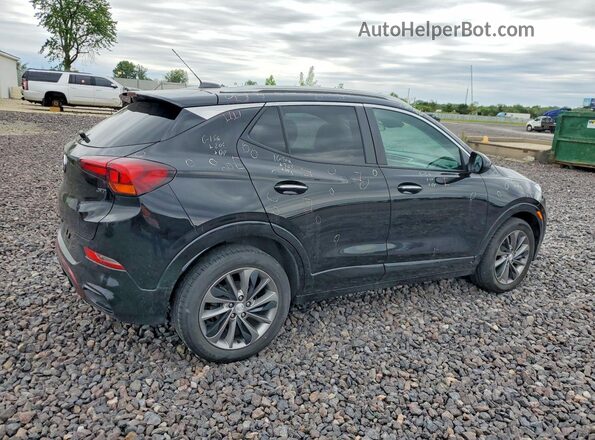 KL4MMBS21NB092256 2022 BUICK ENCORE Black უკანა მარჯვენა