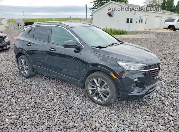 KL4MMBS21NB092256 2022 BUICK ENCORE Black წინა მარჯვენა