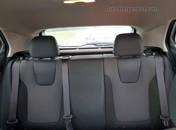 KL4MMBS21NB092256 2022 BUICK ENCORE Black უკანა სავარძლების ხედი