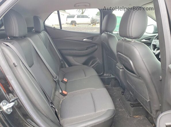 KL4MMBS21NB092256 2022 BUICK ENCORE Black უკანა სალონის ხედი