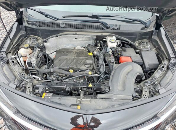KL4MMBS21NB092256 2022 BUICK ENCORE Black ძრავის განყოფილების ხედი