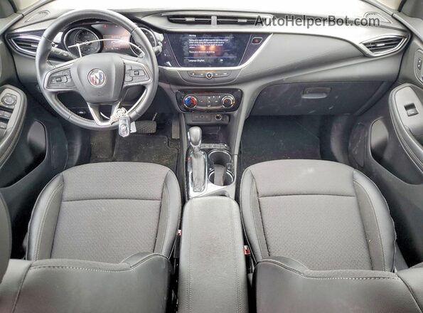 KL4MMBS21NB092256 2022 BUICK ENCORE Black წინა პანელის ხედი