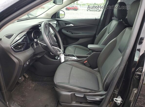 KL4MMBS21NB092256 2022 BUICK ENCORE Black წინა სალონის ხედი