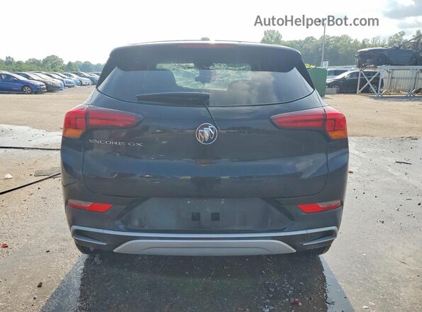 KL4MMBS21NB123585 2022 BUICK ENCORE Black უკანა ხედი