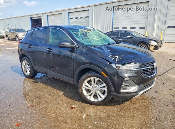 KL4MMBS21NB123585 2022 BUICK ENCORE Black წინა მარჯვენა