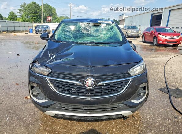 KL4MMBS21NB123585 2022 BUICK ENCORE Black წინა ხედი