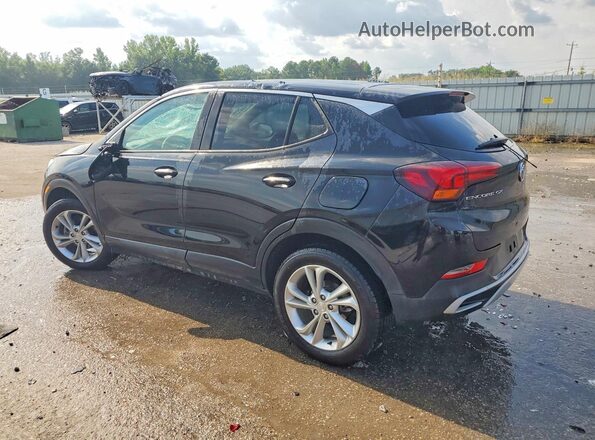 KL4MMBS21NB123585 2022 BUICK ENCORE Black უკანა მარცხენა