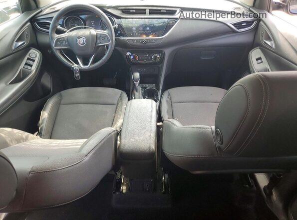 KL4MMBS21NB123585 2022 BUICK ENCORE Black წინა პანელის ხედი