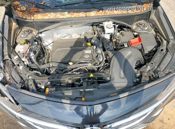 KL4MMBS21NB123585 2022 BUICK ENCORE Black უკანა სალონის ხედი