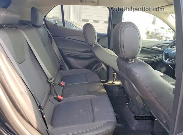 KL4MMBS21NB123585 2022 BUICK ENCORE Black უკანა სავარძლების ხედი